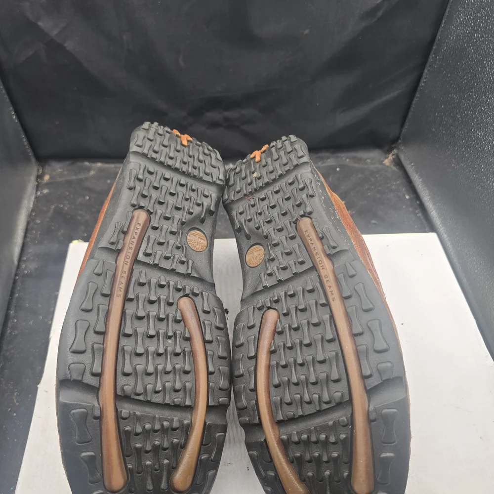 Timberland Brown Leather‎ Slip-On Loafers